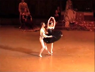 "Лебединое озеро" - Олеся Новикова, Александр Сергеев