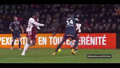 Metz 2-3 Montpellier- All Goals - 17-01-2015