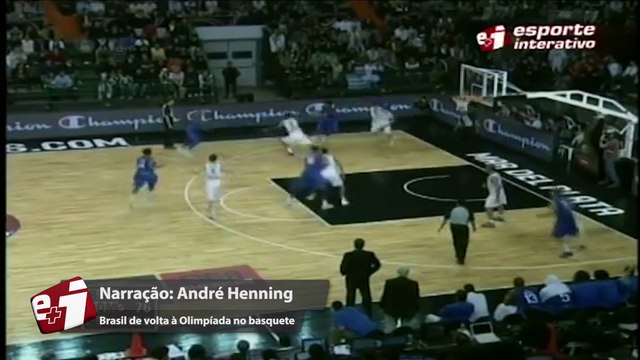 EI 8 anos: Após 16 anos, Seleção Brasileira de Basquete volta às Olimpíadas