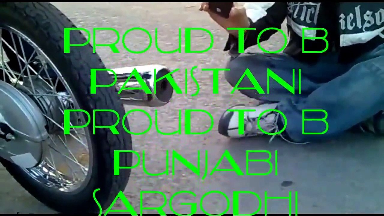 Pakistani Biker Stunt
