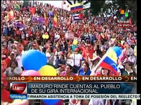 Basta ya de guerras económicas contra el pueblo: Nicolás Maduro