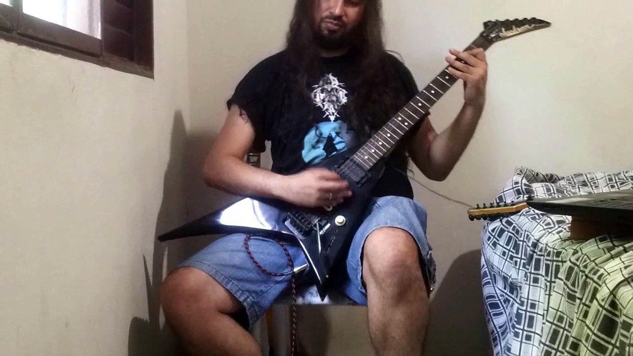 DIMMU BORGIR - Burn In Hell, Leg.PT.BR (Cover)