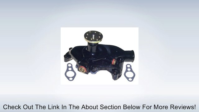 Sierra 18-3583 Circulating Water Pump Review