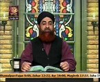 Dars e bukhari shareef 16 jan 2015 by Mufti akmal qadri