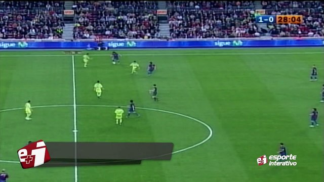 EI 8 anos: Messi dribla meio time e marca gol à la Maradona