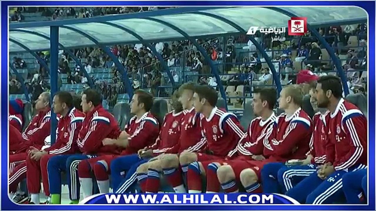 أهداف مباراة الهلال 1 - 4 بايرن ميونخ - مباراة ودية 2015 Al-Hilal vs Bayern Munich