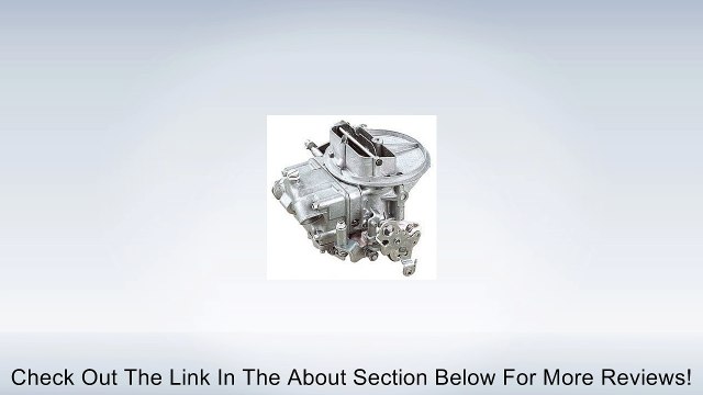 Holley 0-4412S Model 2300 500 CFM 2-Barrel Manual Choke New Carburetor Review