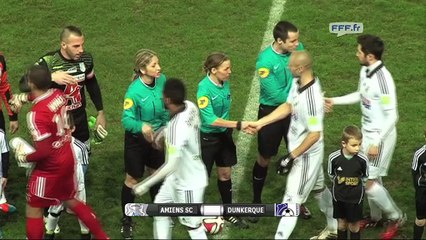 J18 Amiens 1-2 Dunkerque 17/01/2015