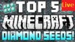 ★ TOP 5 MINECRAFT SEEDS - BEST MINECRAFT SEEDS! (Minecraft 1.8) 2015 - [HD]