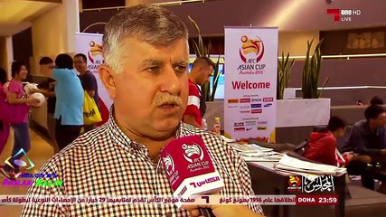 تصريح عبدالخالق وراضي ويونس على الدوري والكاس في 17_1_2015