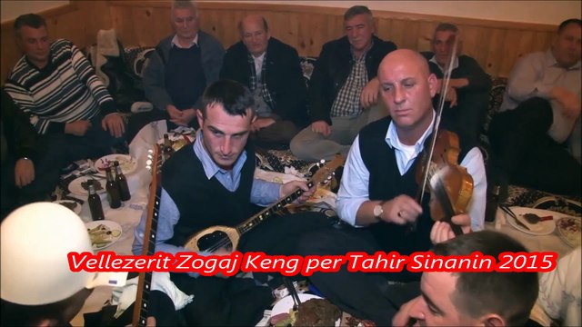 Vellezerit Zogaj Keng per Tahir Sinanin 2015