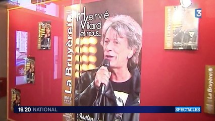 Hervé Vilard rend hommage aux poètes