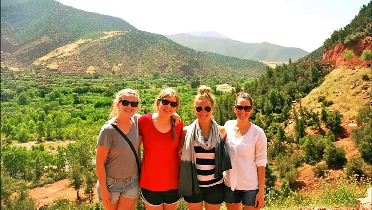 4 days Tours from Marrakech to Fez via Sahara Desert around Erg Chebbi