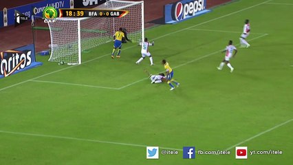 CAN-2015 : Le Gabon bat le Burkina 2-0