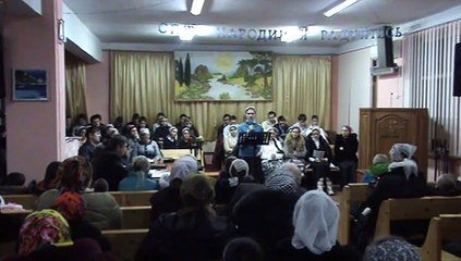 О слава Тебе, Иисус. Москалик Таісія. Нова Каховка