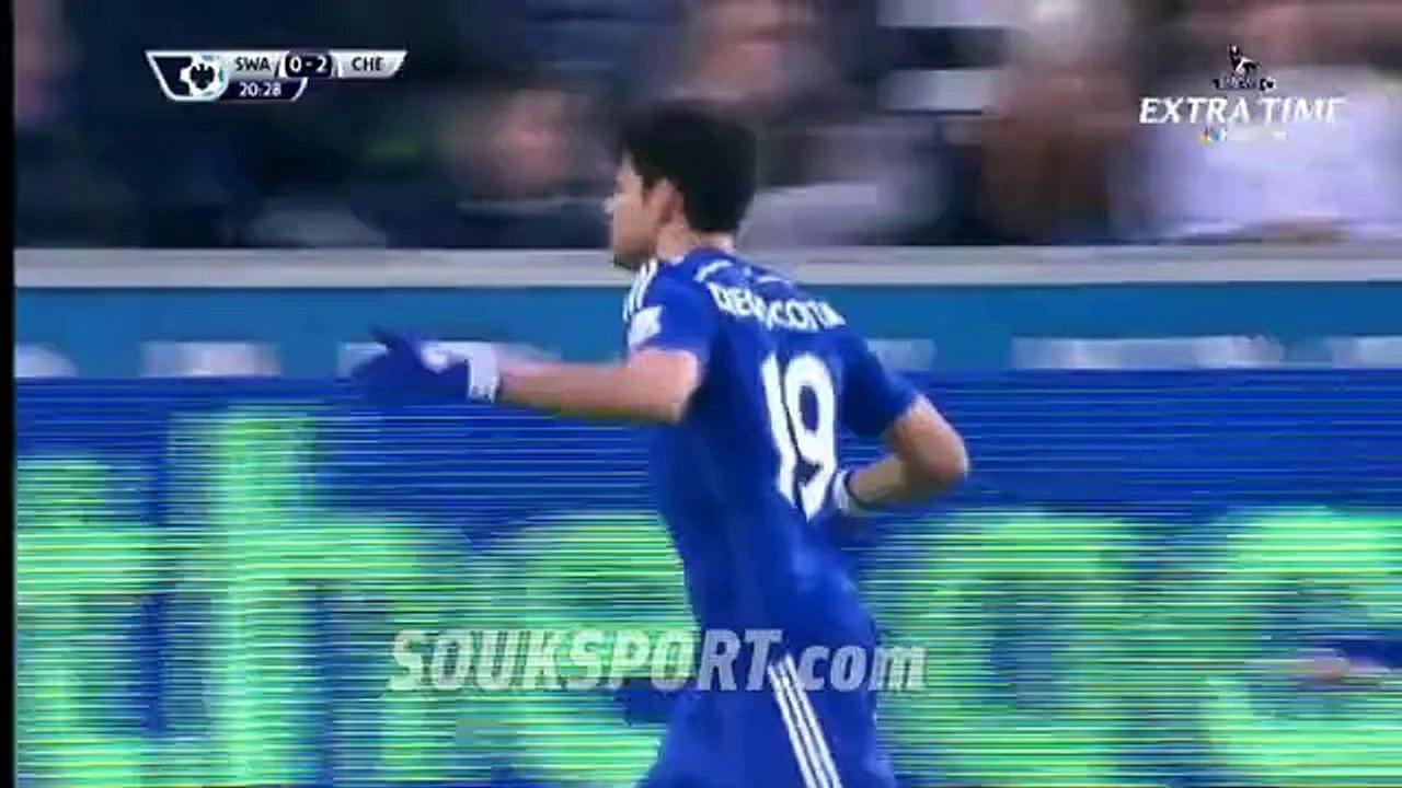 سوانزي سيتي 0-5 تشيلسي