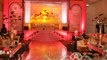 Walima Function - Mesmerizing Crimson - Best Wedding Arrangements Stages Design in Pakistan
