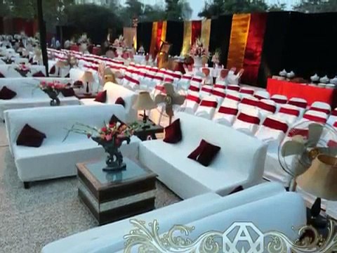 Walima Function - Elegant White - Best Wedding Arrangements Ever in Pakistan