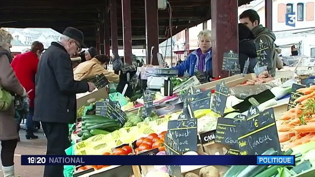 En Corrèze, François Hollande adresse un message d'espoir aux Français