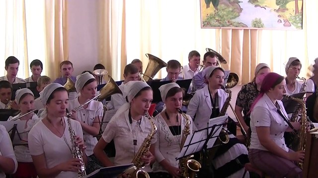 Душе моя, втішайся в Бозі! Духовий оркестр Церкви ХВЄП м. Нова Каховка