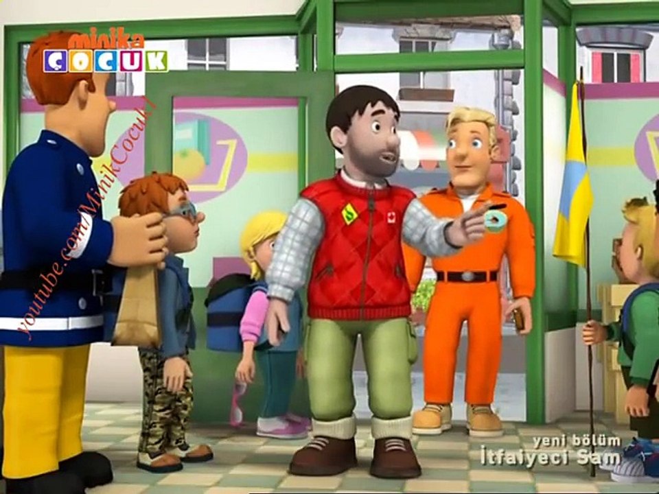 İtfaiyeci Sam Dağların Kralı