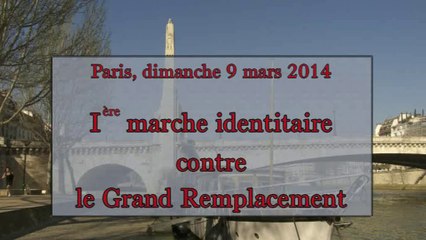 9 mars 2014 : Marche identitaire