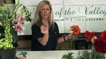 Wedding Flowers and Floral Arrangements - How to Make a Gerber Daisy Wedding Bouquet