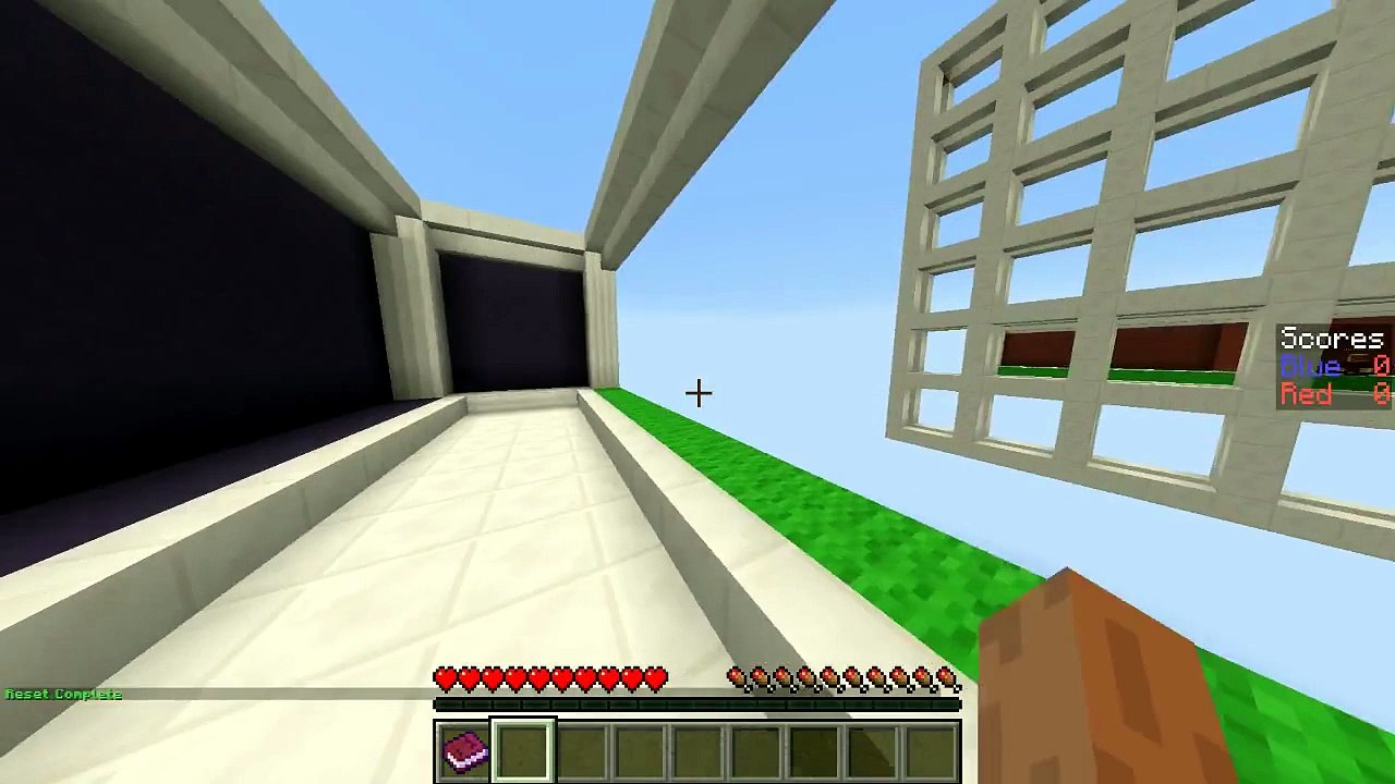 Minecraft RED VS BLUE CONNECT 4 with Vikkstar & Lachlan (Minecraft 1.8 Mini Game)