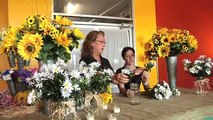 Sunflower Centerpieces and Arrangements