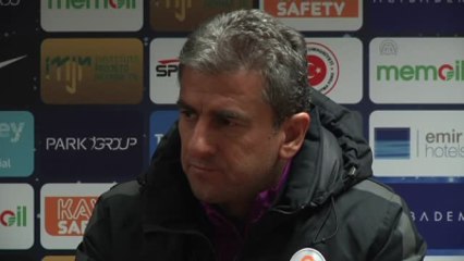 Hamzaoğlu: "Kazançlı Bir Hazırlık Maçı Oynadık"