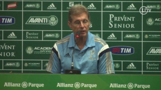 Oswaldo de Oliveira revela se Maikon Leite continua no Palmeiras