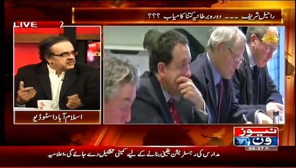 Live With Dr. Shahid Masood – 17th January 2015