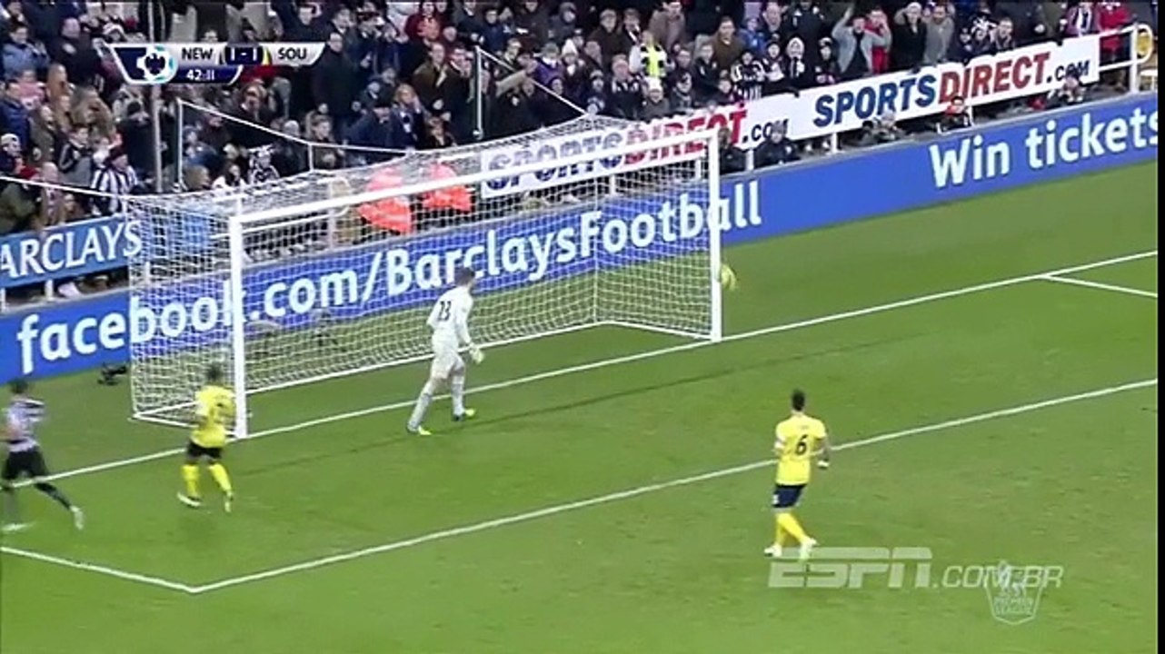 نيوكاسل يونايتد 1-2 ساوثهامتون
