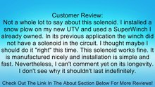 WARN 62871 ATV Winch Solenoid Review