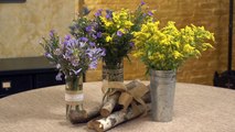 Wildflower Wedding Arrangements - Event Flowers and Centerpieces