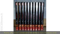 ROMA,    DVD COMMISSARIO MONTALBANO EURO 10