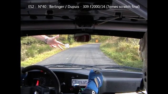 ES2 Rallye des Monts Dome 2014