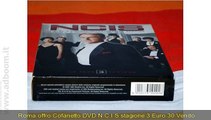 ROMA,    COFANETTO DVD N.C.I.S. STAGIONE 3 EURO 30