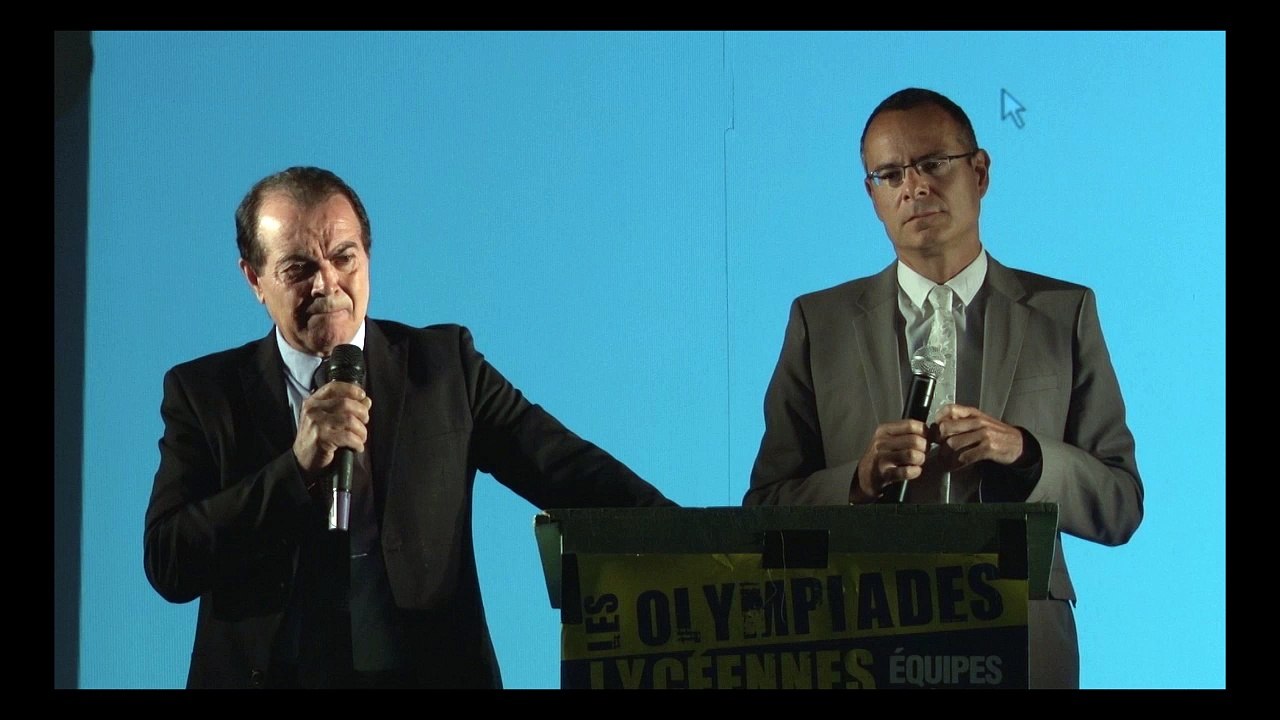 Olympiades Lycéennes de la sécurité routière 2014