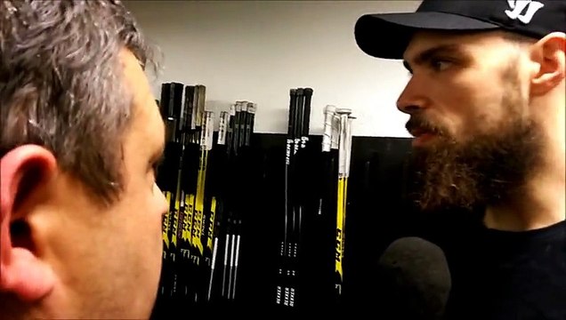 LM - 21e j. : Rouen - Grenoble : 3-1, itw d'après-match Antonin Manavian