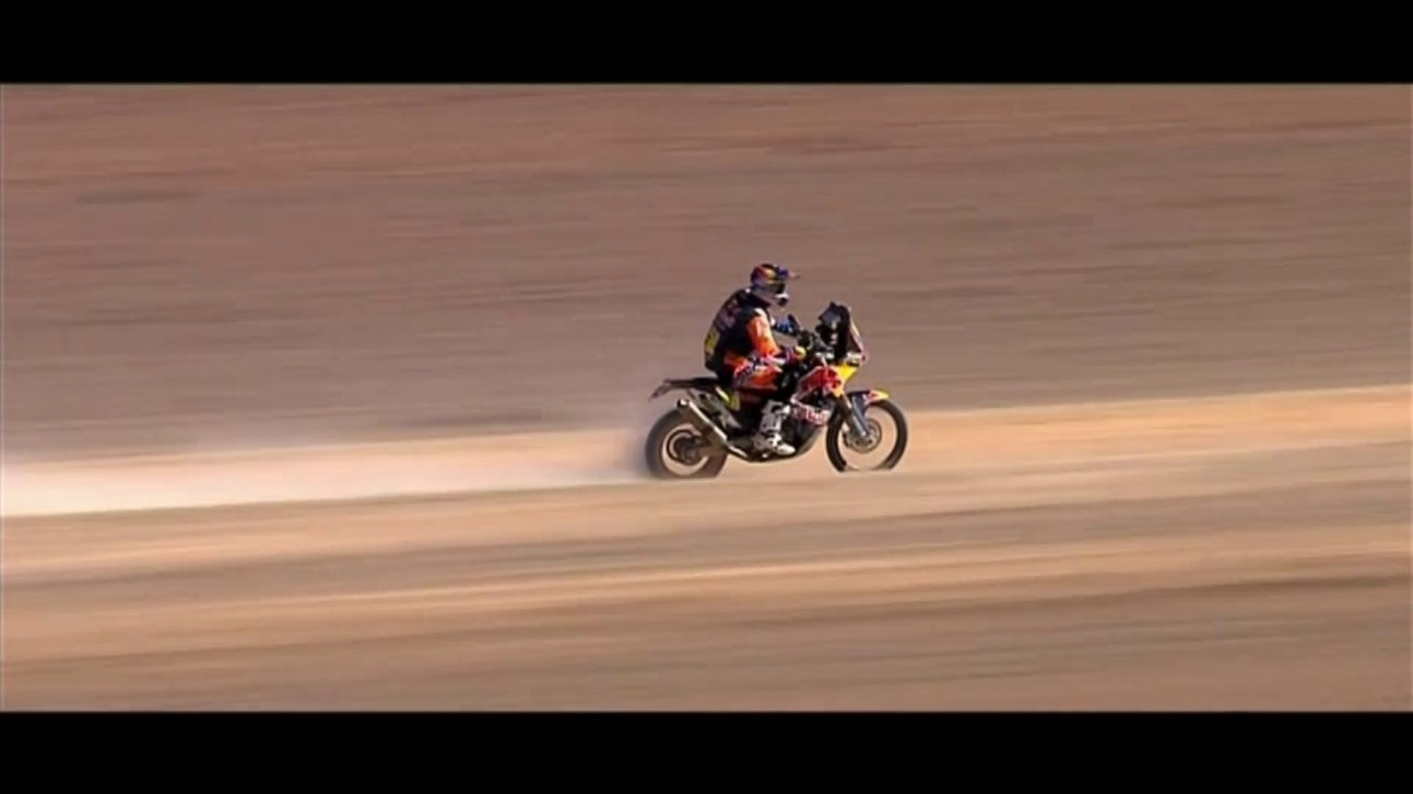 Best of Bike - Dakar 2015