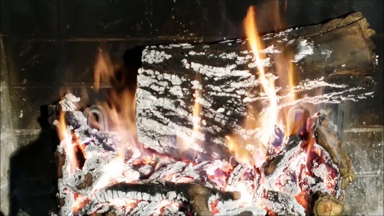 ☆ Simply the Best Fireplace Fire with 'Hot' Special Effects ~ Part 2 of 9 ~ HQ ~ HD