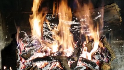 ☆ Simply the Best Fireplace Fire with 'Hot' Special Effects ~ Part 1 of 9 ~ HQ ~ HD