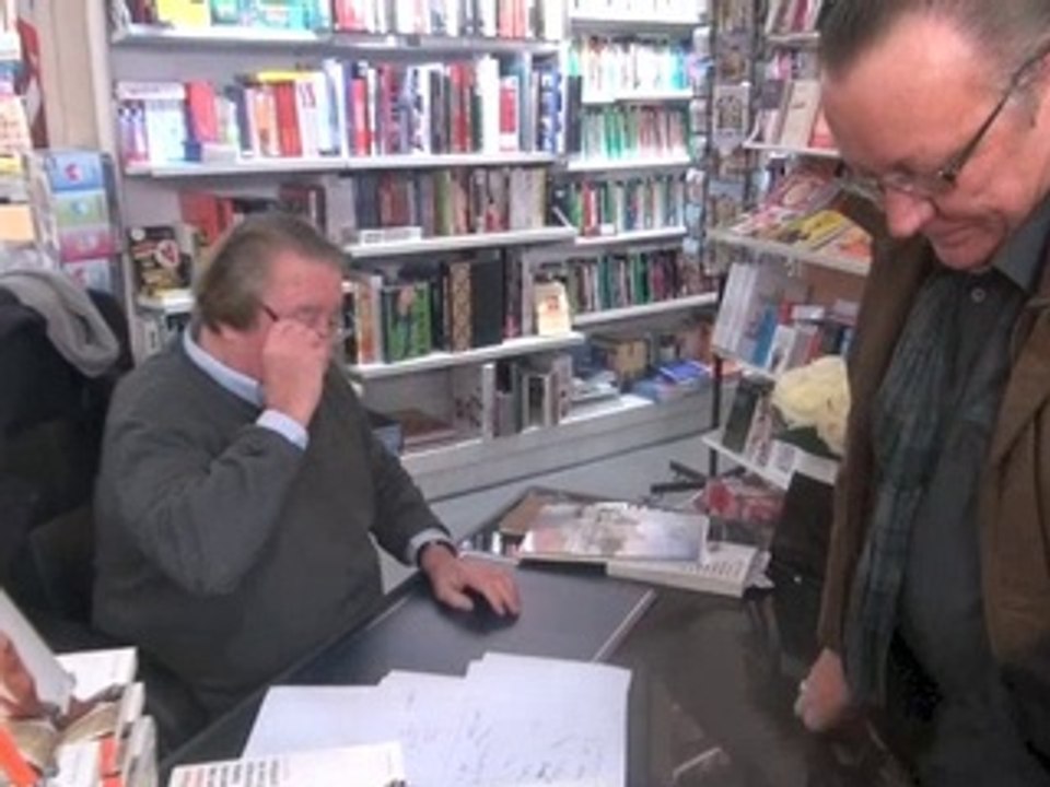 Soisson dédicace à tour de bras dans son fief à Auxerre