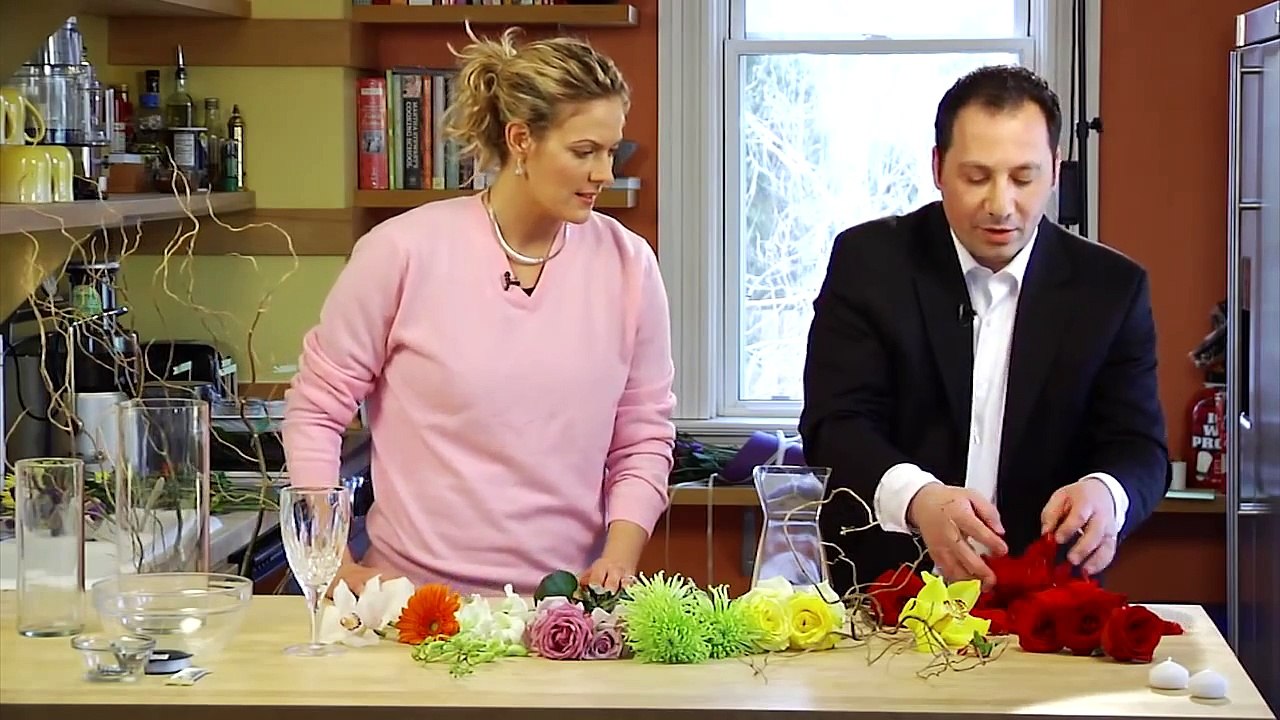Do It Yourself Submerged Centerpieces- How To, DIY Wedding www.ForeverBride.com - YouTube