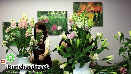 Do it yourself - Large Long Stem Wedding Arrangement
