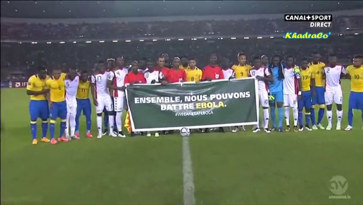 Burkina Faso 0-2 Gabon (CAN 2015 - Groupe A)