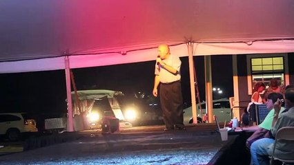 Danny McCorkle sings PADRE at Elvis Week 2013 video