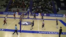 Balle de match de la rencontre Paris Volley - Chaumont VB 52