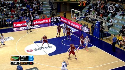 Highlight // Belfius Mons-Hainaut - Liège Basket (NL)